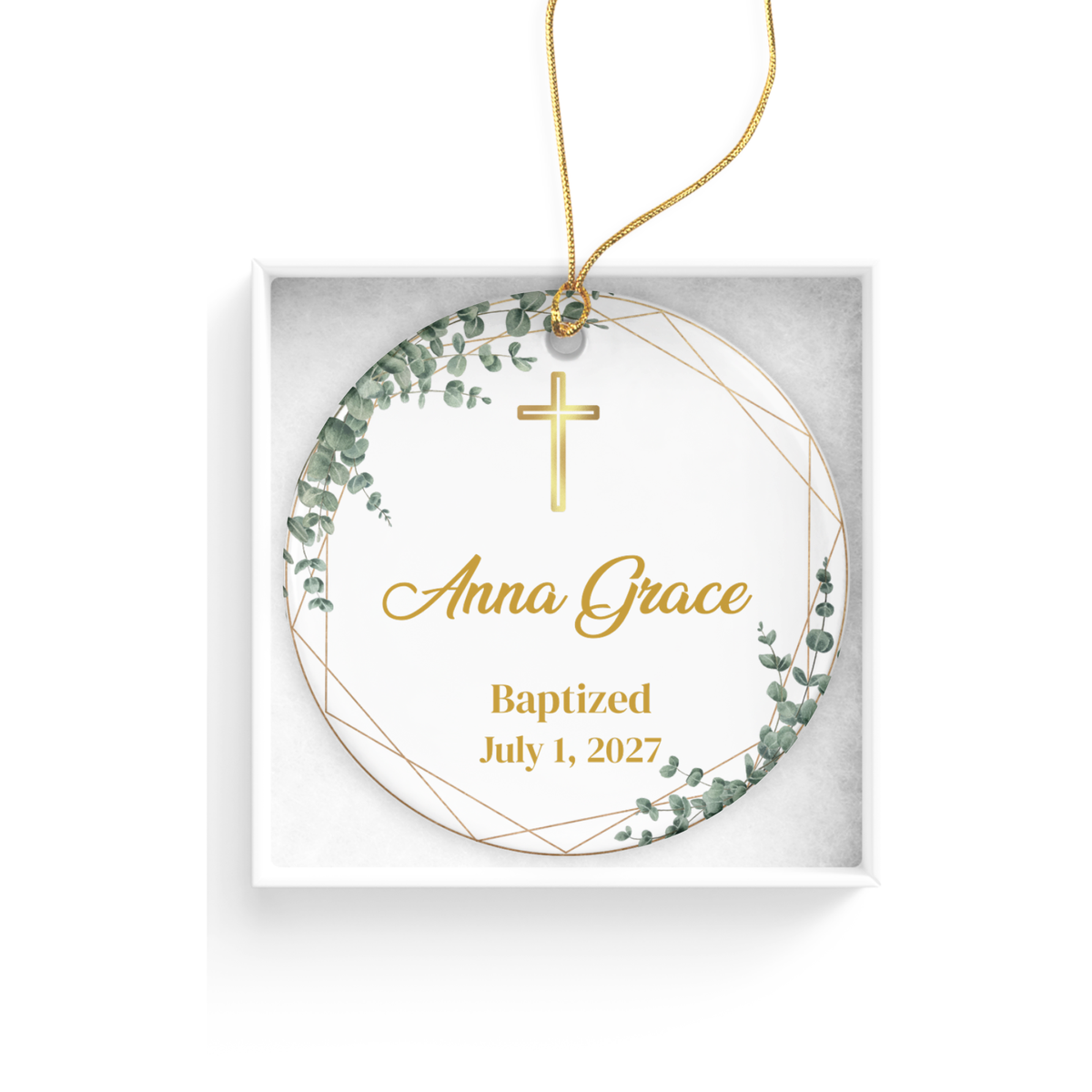 Baptism Ornament