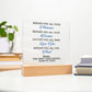 Class of 2025 Graduation Gift Plaque-[Heartfelt Family Gift]