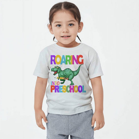 First Day of Preschool Shirt-[Heartfelt Family Gift]