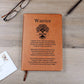 Warrior Journal-[Heartfelt Family Gift]