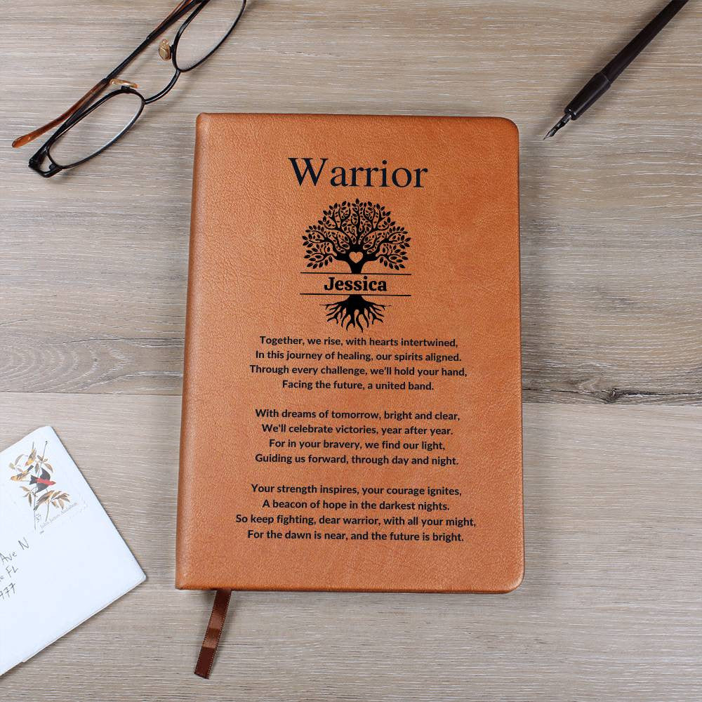 Warrior Journal-[Heartfelt Family Gift]