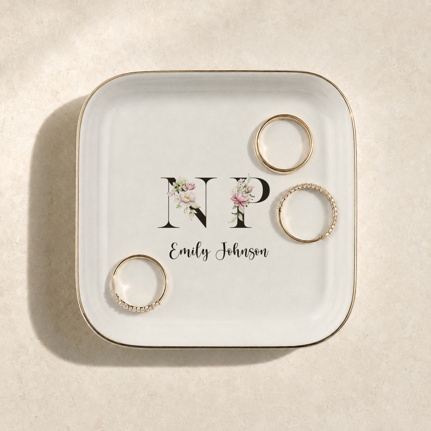 Nurse Practitioner Jewelry Dish