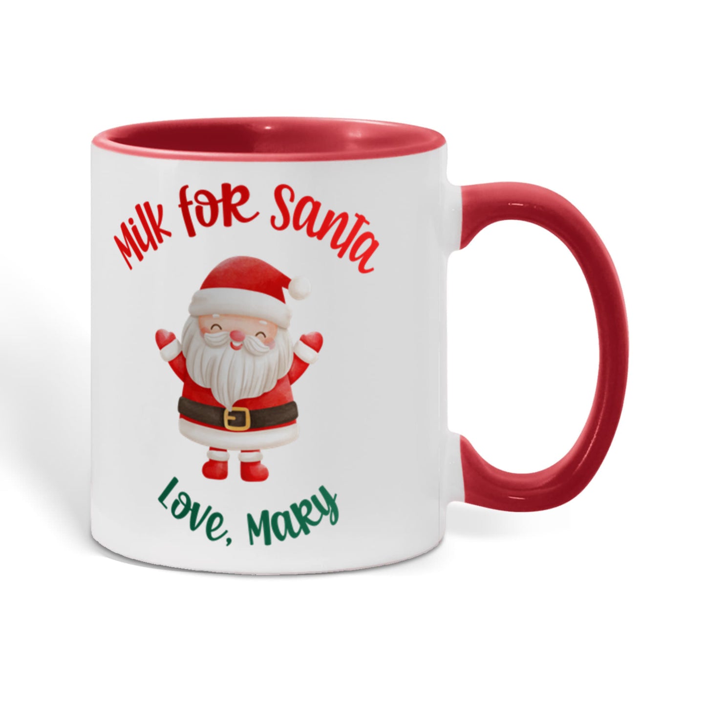 Cookies For Santa Personalized Plate