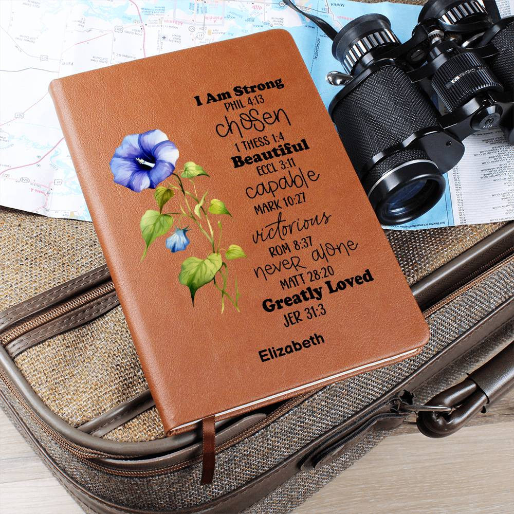 Custom Birth Flower Journal-[Heartfelt Family Gift]