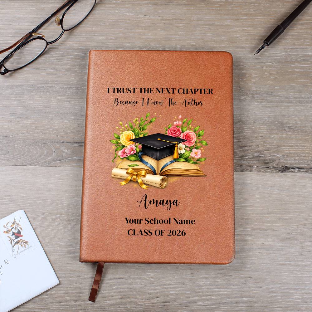 Personalized Graduation Journal