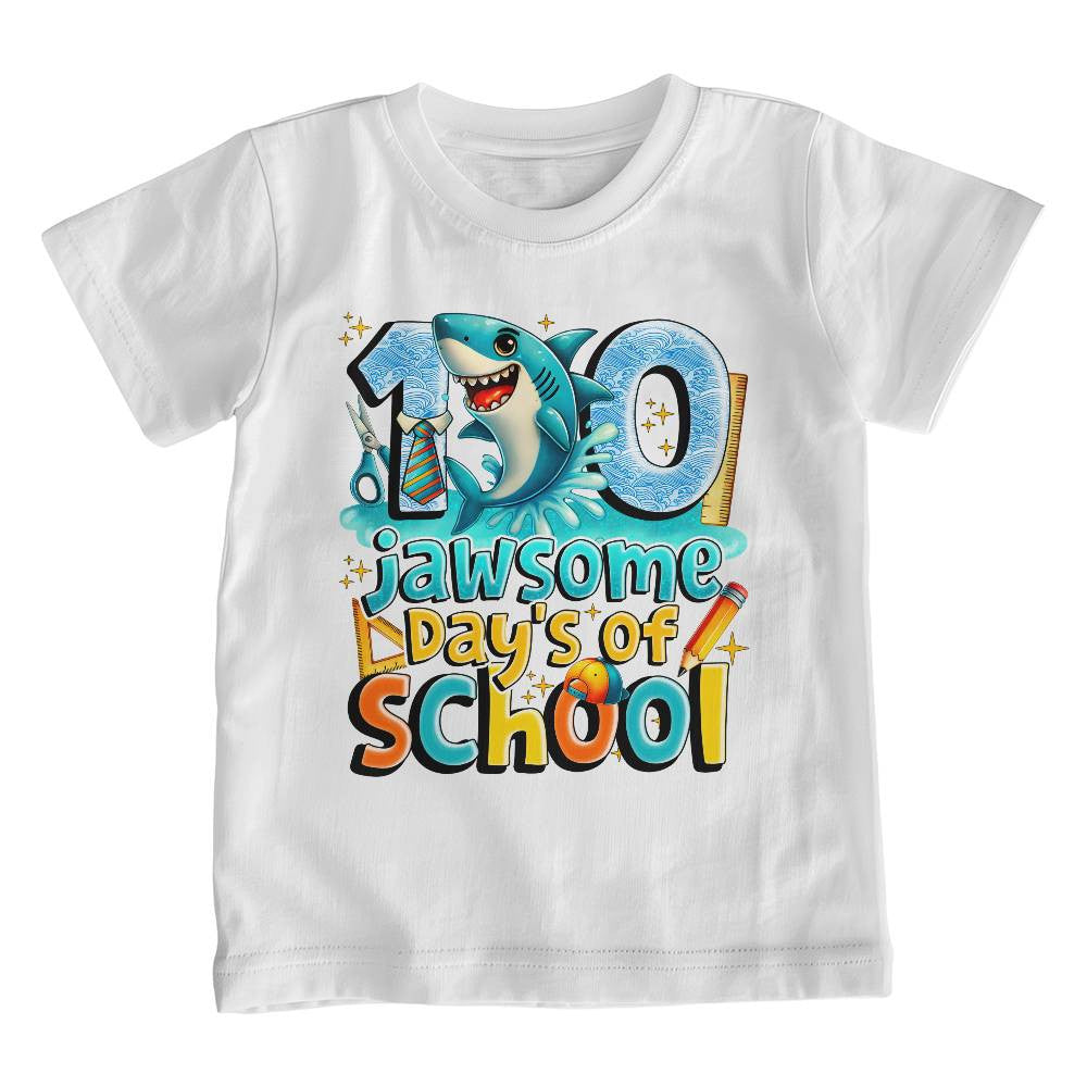100 Days of School T-shirt-[Heartfelt Family Gift]