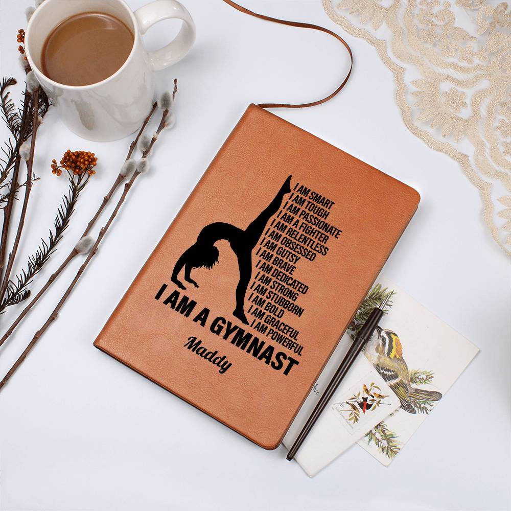 Personalized Gymnastics Affirmation Journal