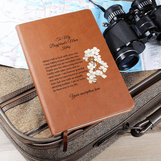 Boyfriends Mom Keepsake Journal-[Heartfelt Family Gift]
