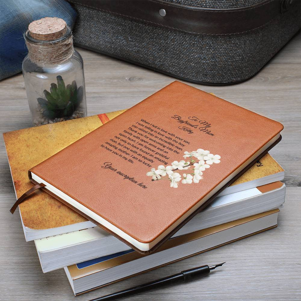 Boyfriends Mom Keepsake Journal-[Heartfelt Family Gift]