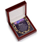Mom Forever Linked Necklace-[Heartfelt Family Gift]