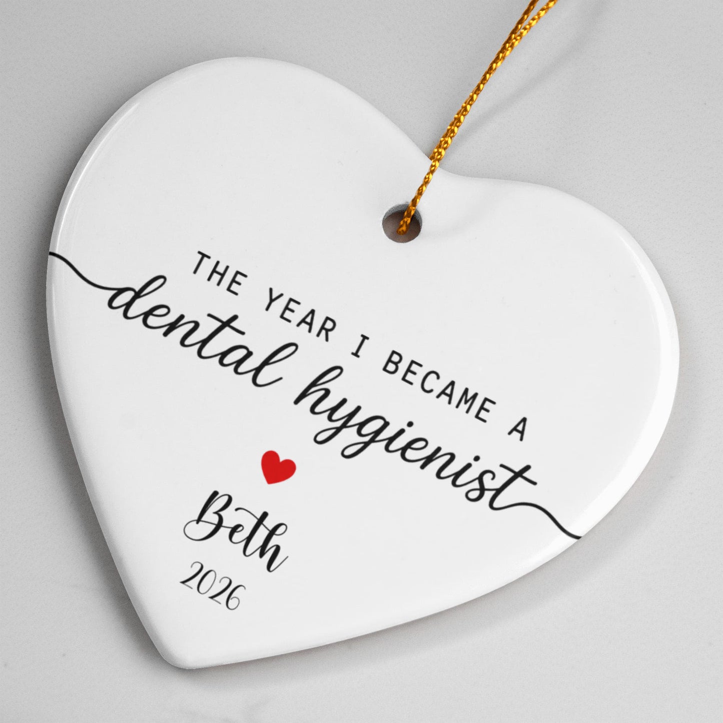 1st Christmas As A Dental Hygienist