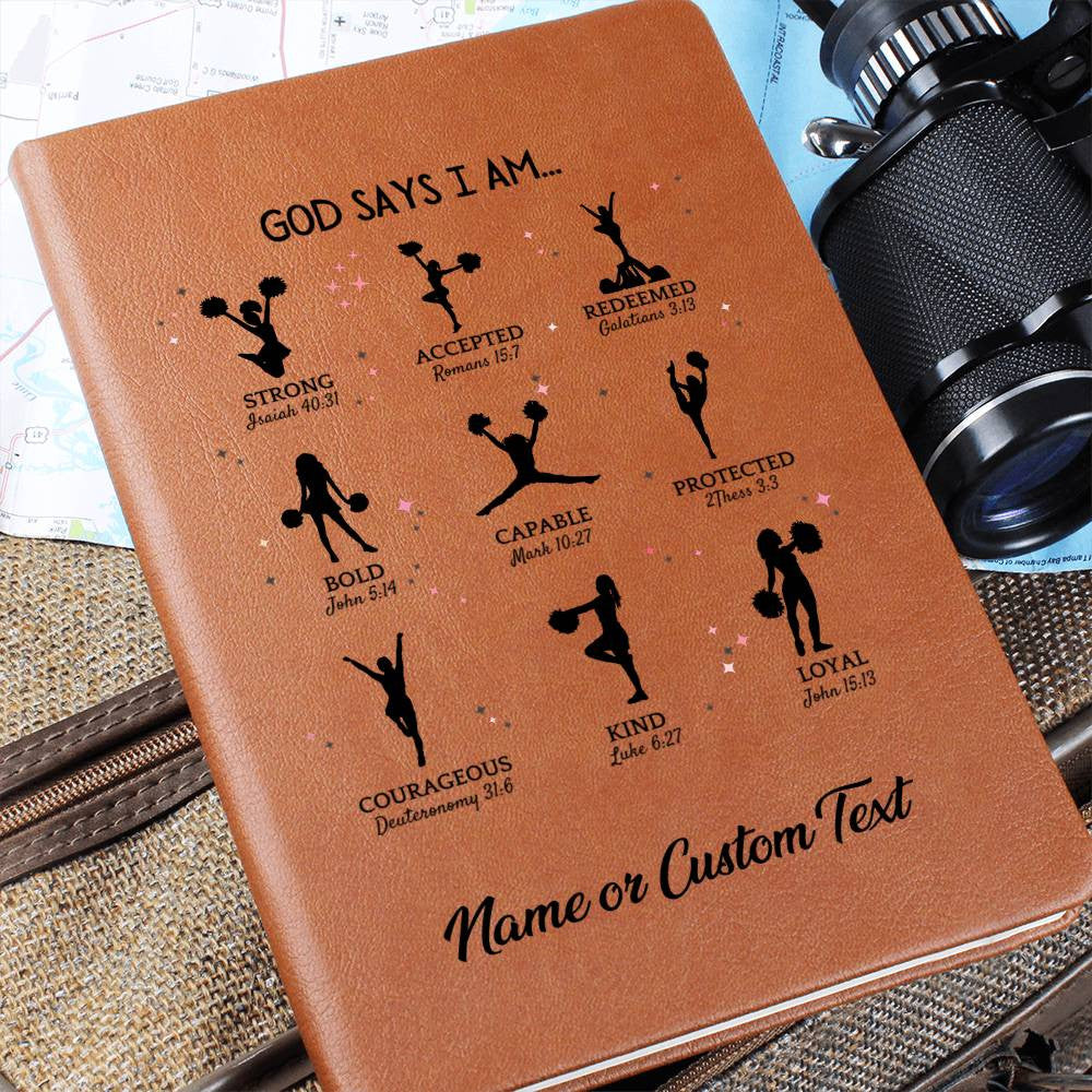 God Says I Am Cheer Journal-[Heartfelt Family Gift]