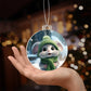 Mouse Acrylic Christmas Ornament-[Heartfelt Family Gift]