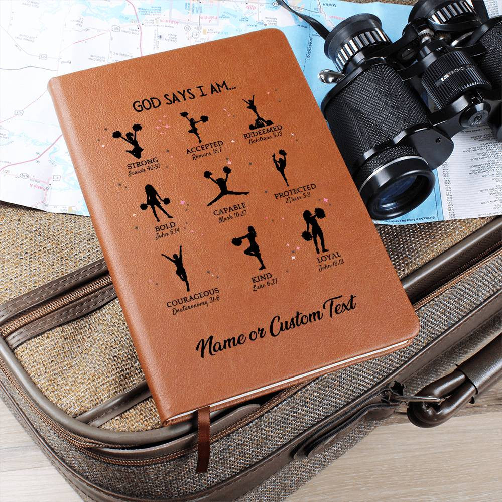 God Says I Am Cheer Journal-[Heartfelt Family Gift]