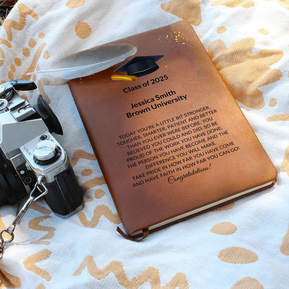 Class of 2025 Graduation Journal-[Heartfelt Family Gift]