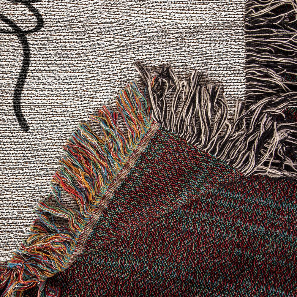 Wedding Anniversary Woven Blanket-[Heartfelt Family Gift]