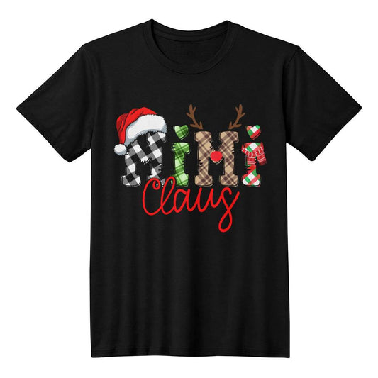Mimi Claus Tshirt-[Heartfelt Family Gift]