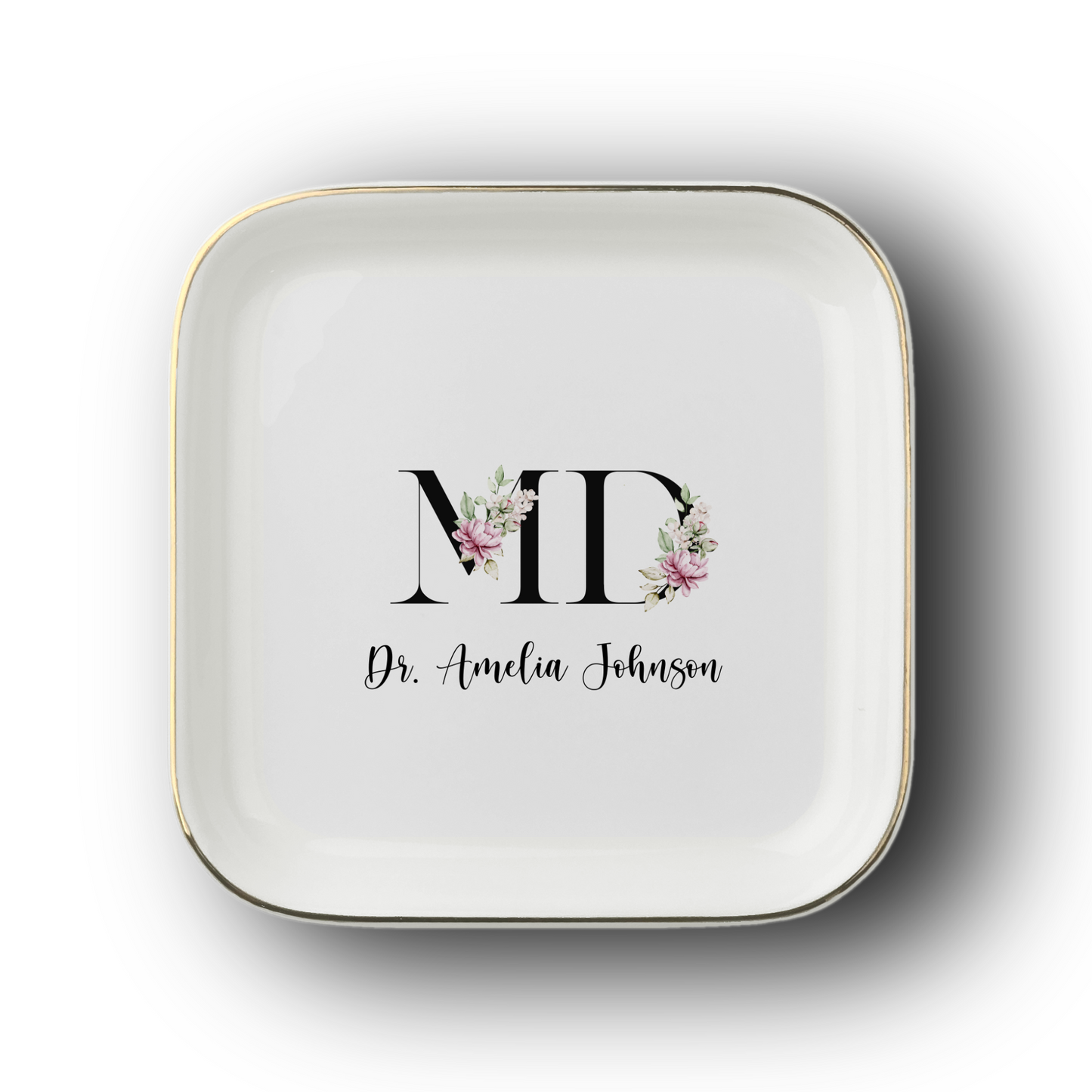 Personalized Doctor Jewelry Dish