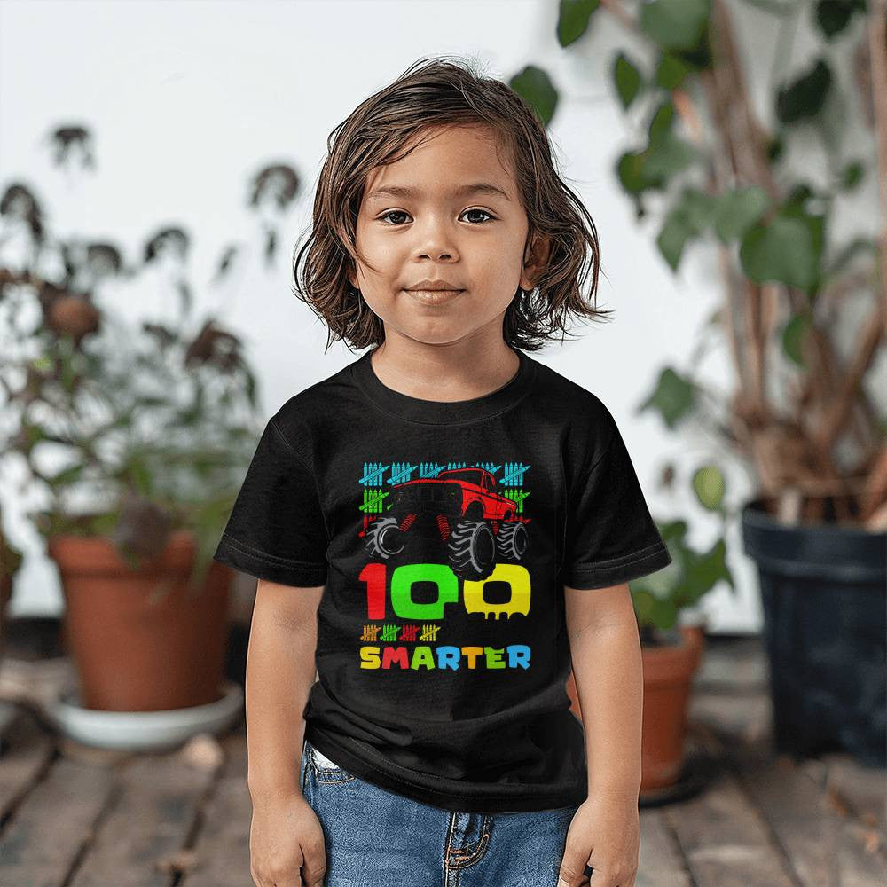 100 Days of School T-shirt-[Heartfelt Family Gift]