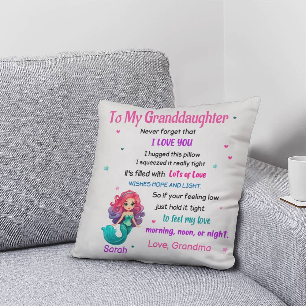 Sea Animals Personalized Pillow For Child-[Heartfelt Family Gift]