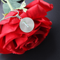 May Birth Flower Lily of the Valley Engraved Necklace-[Heartfelt Family Gift]