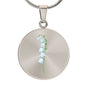 May Birth Flower Lily of the Valley Engraved Necklace-[Heartfelt Family Gift]