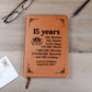 15th Wedding Anniversary Journal-[Heartfelt Family Gift]