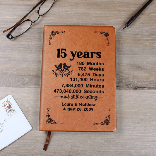 15th Wedding Anniversary Journal-[Heartfelt Family Gift]