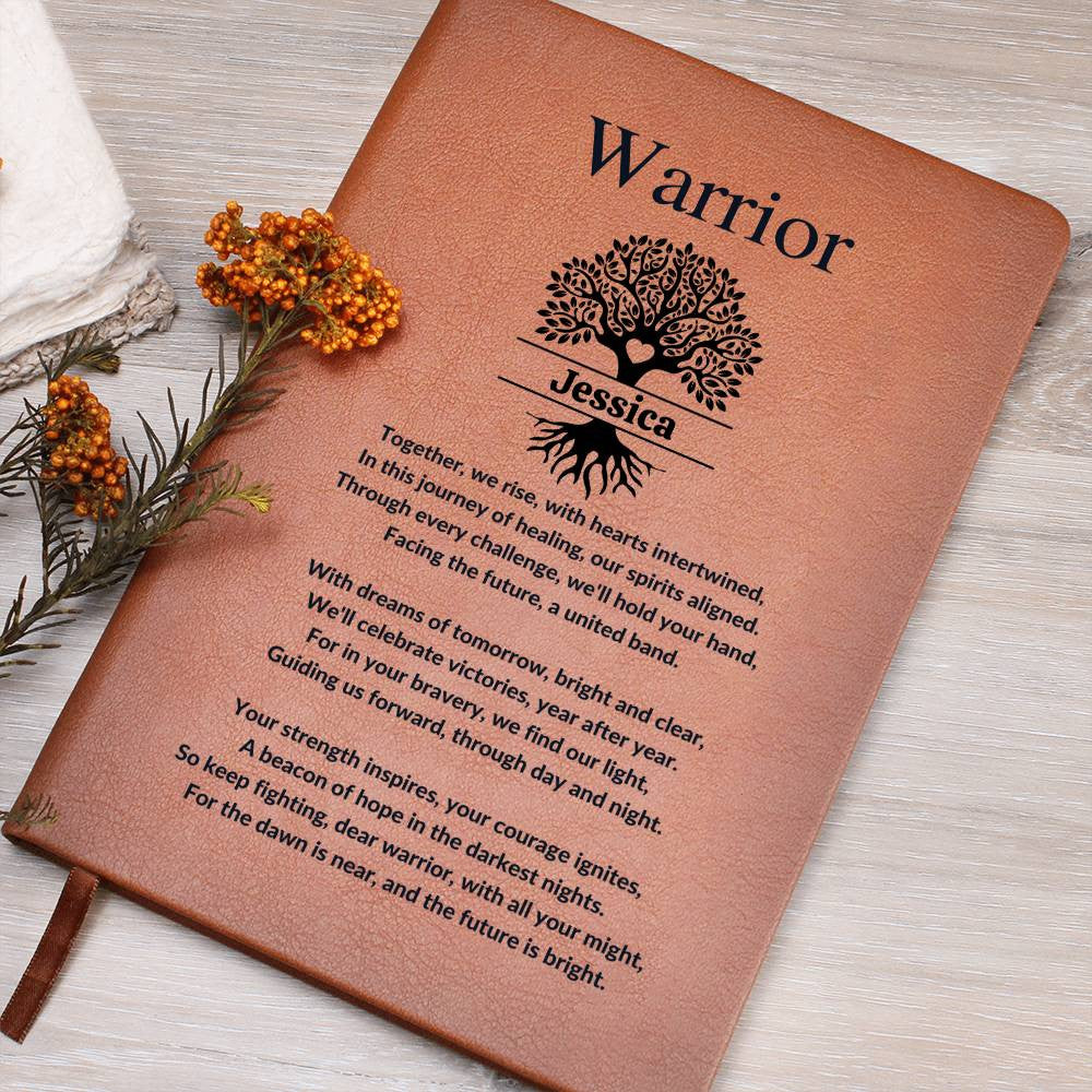 Warrior Journal-[Heartfelt Family Gift]