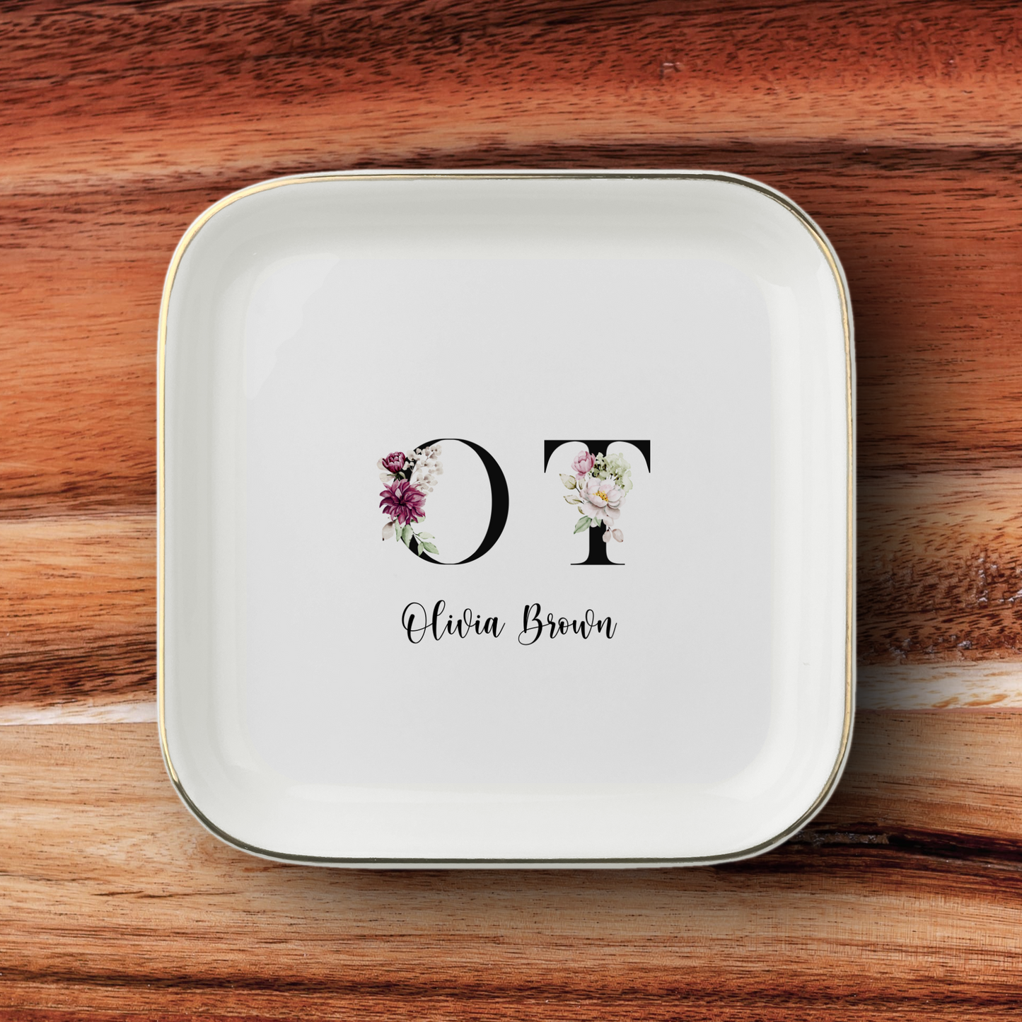 Occupational Therapist Jewelry Dish