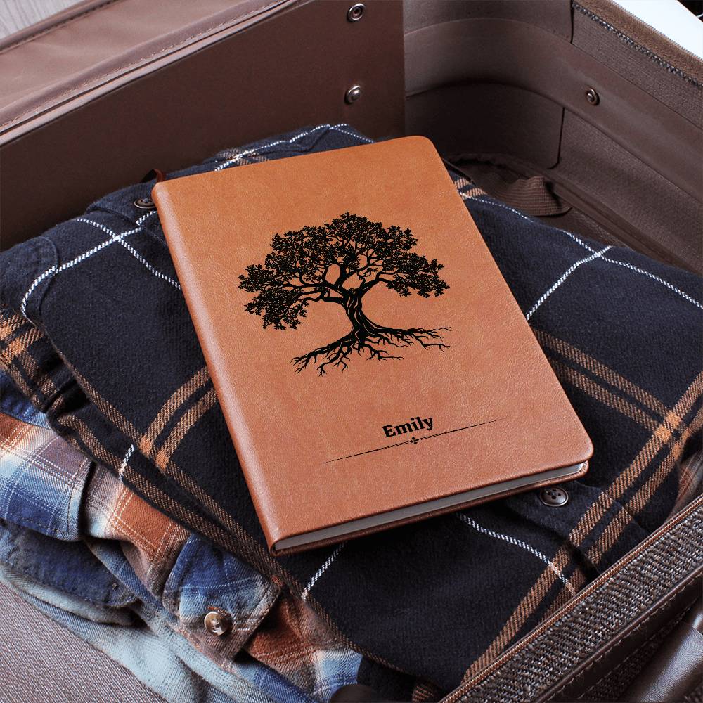 Tree of Life Vegan Leather Journal