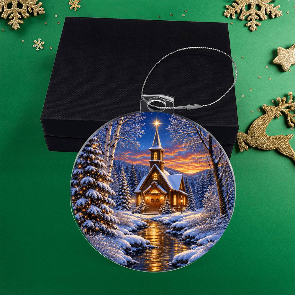 Winter Wonderland Christmas Ornament