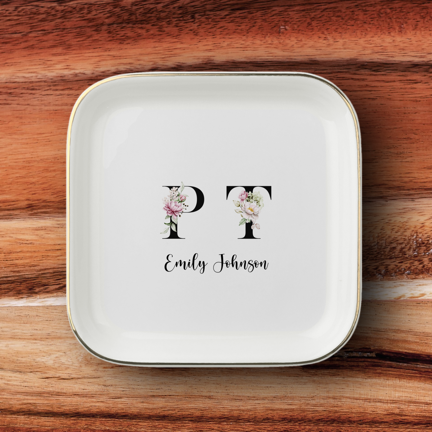 Personalized Physician Assistant Jewelry Dish