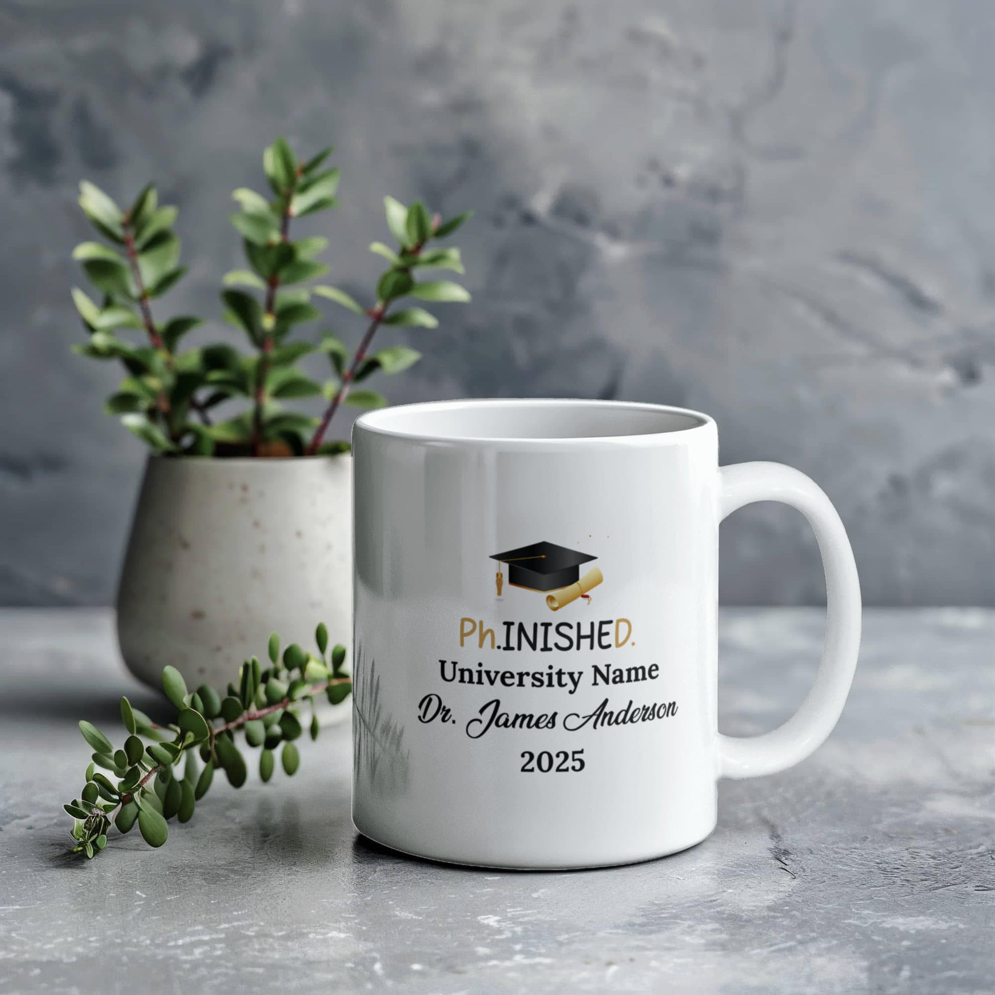 White Ceramic Mug Multiple Variants-[Heartfelt Family Gift]