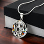 Dalmation Dog Engraved Necklace-[Heartfelt Family Gift]