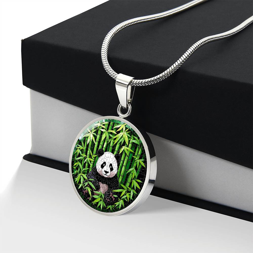 Panda Pendant Necklace
