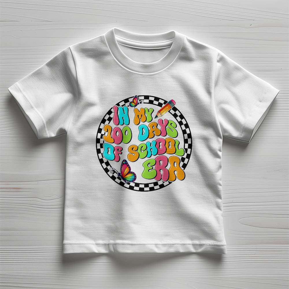 100 Days of School T-shirt-[Heartfelt Family Gift]