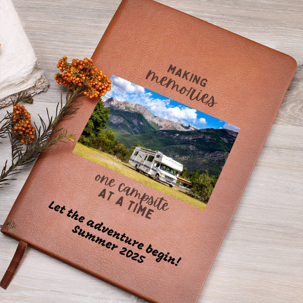 Personalized Camping Vanlife Journal-[Heartfelt Family Gift]