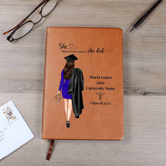 Nurse Graduation Journal-[Heartfelt Family Gift]