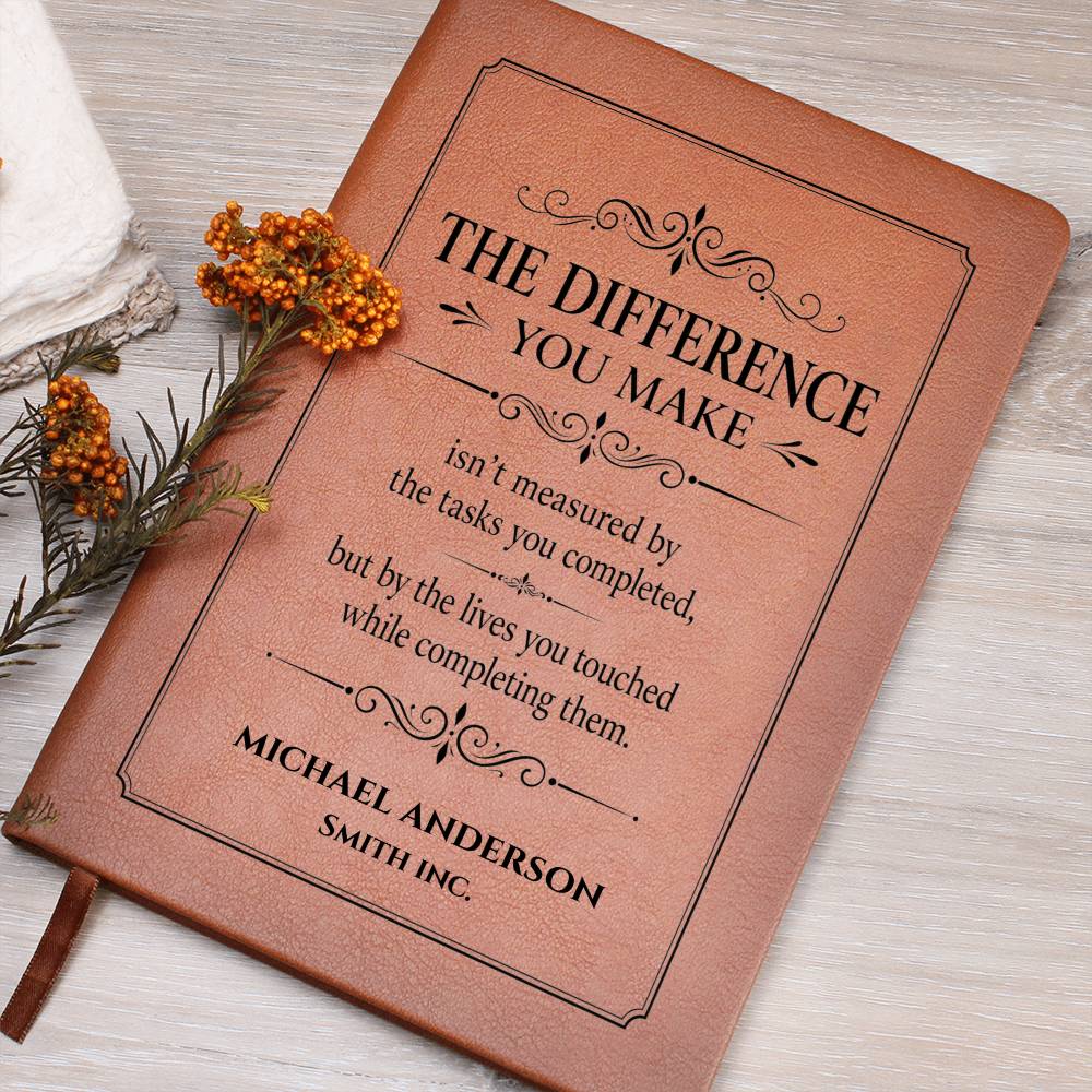 Difference Maker Journal