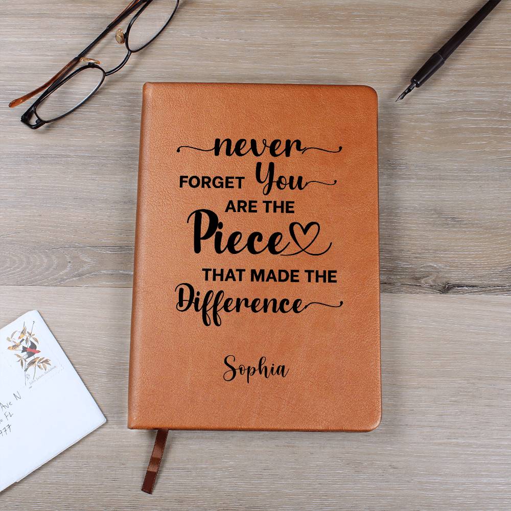 Difference Maker Journal