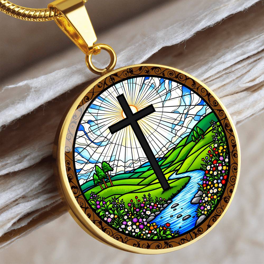 Cross Pendant Necklace