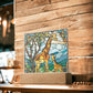 Mom and Baby Giraffe  Led Dimmable Table Nightlight-[Heartfelt Family Gift]