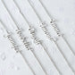 Ballerina Name Necklace with Custom Ballerina-[Heartfelt Family Gift]