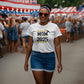 Proud Mom of a 2025 Graduate  T-Shirt-[Heartfelt Family Gift]