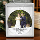 First Christmas as Mr Mrs Married Ornament-[Heartfelt Family Gift]