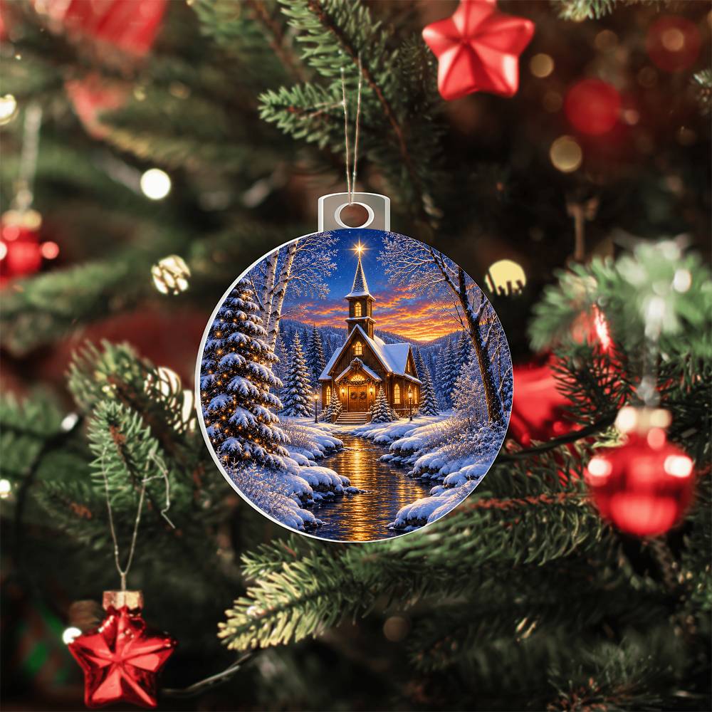 Winter Wonderland Christmas Ornament