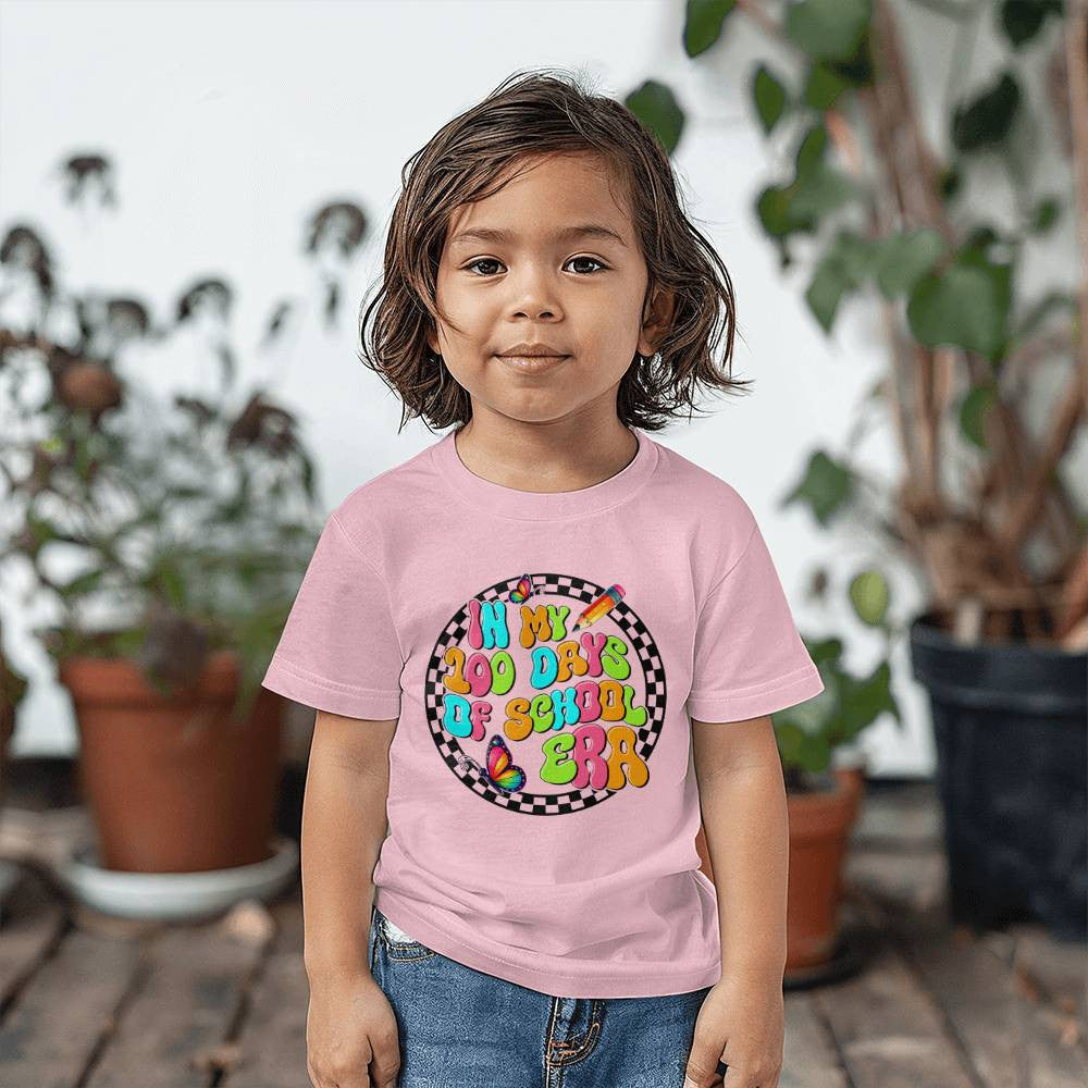 100 Days of School T-shirt-[Heartfelt Family Gift]