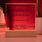 Class of 2025 Graduation Gift Plaque-[Heartfelt Family Gift]