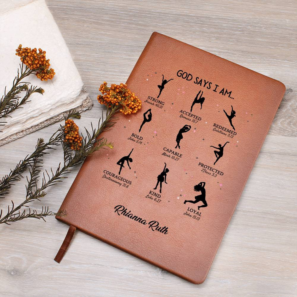 Dance Journal  Diary Notebook